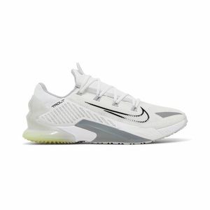 Men's Nike Force Zoom Trout 8 Turf White Wolf Grey DJ6522 100 Size 9